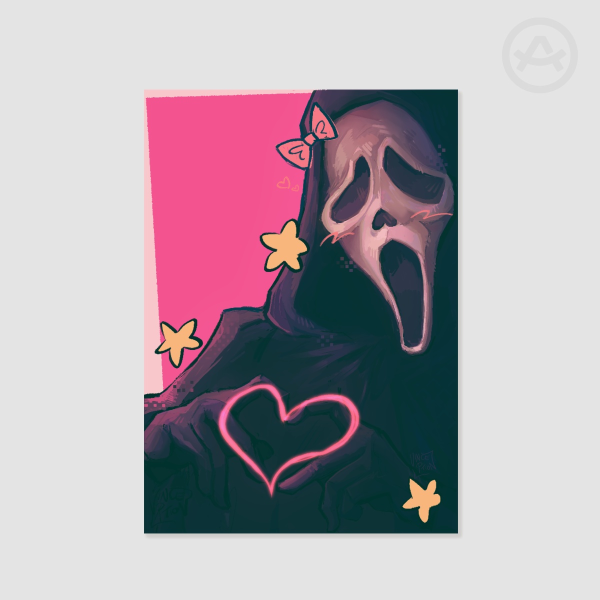 Ghostface Print