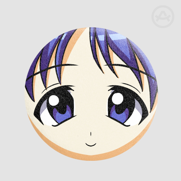 Aoi Matsubara Squishy Badge