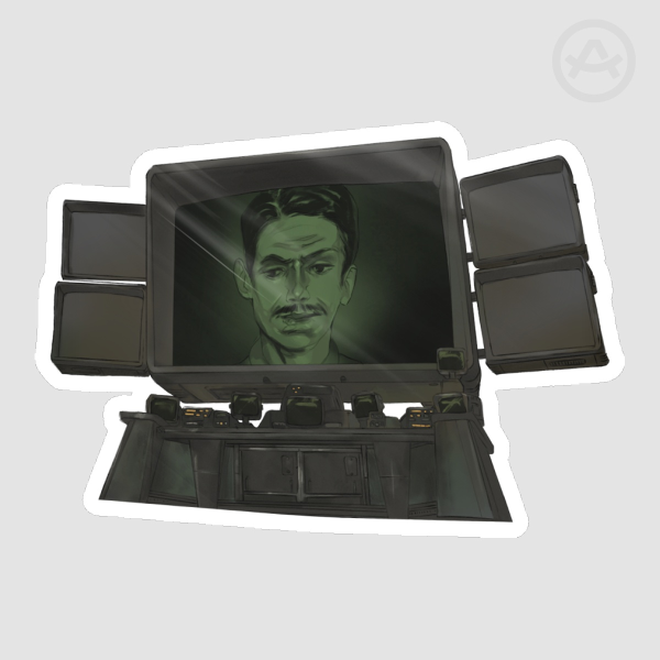 Robert House - Die Cut Sticker