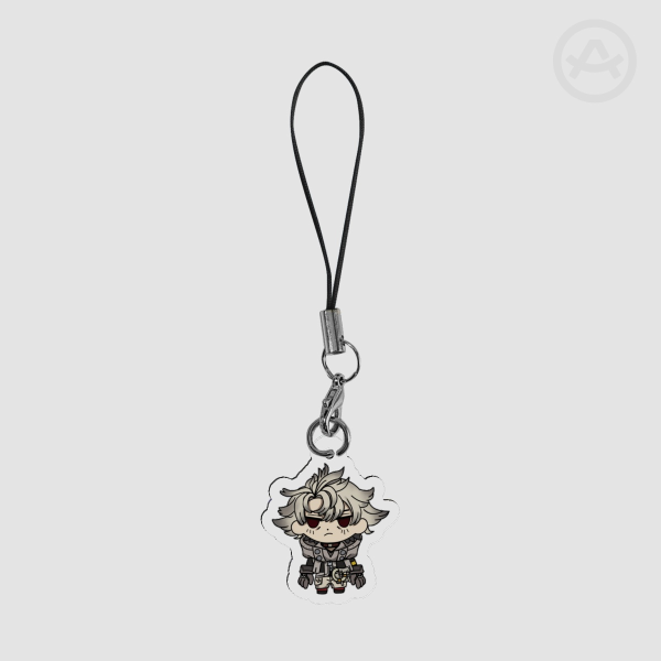 Rudo phone charm {Gachiakuta}