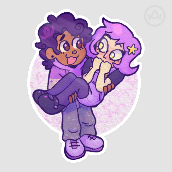 Lumity - TOH Stickers