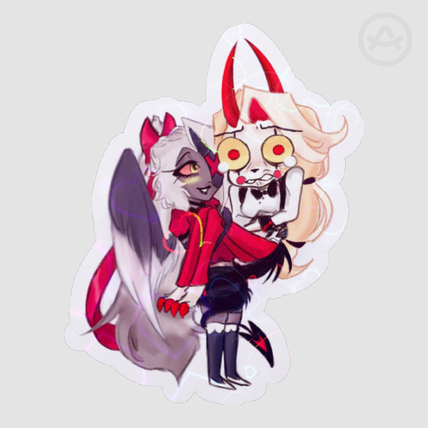 Chaggie Silly Die Cut Stickers