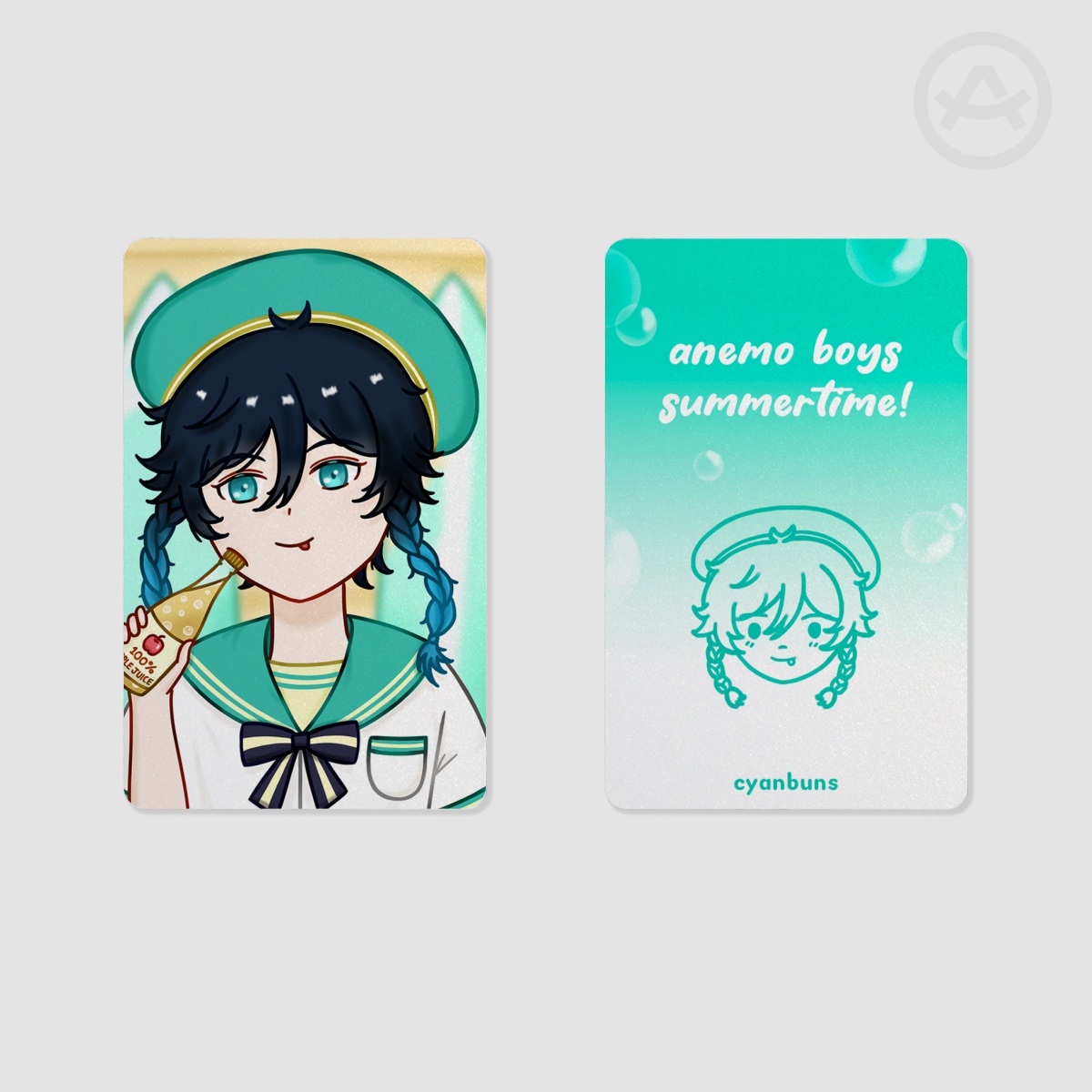 Venti Double-sided Photocard