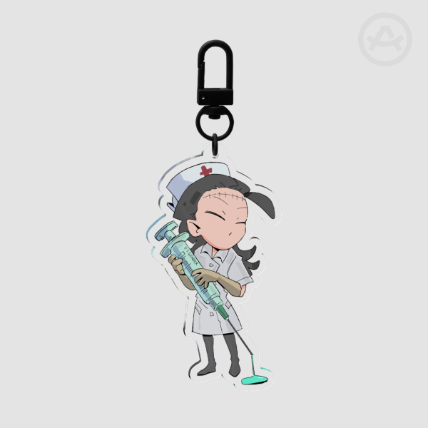 JJK Nurse Geto keychain