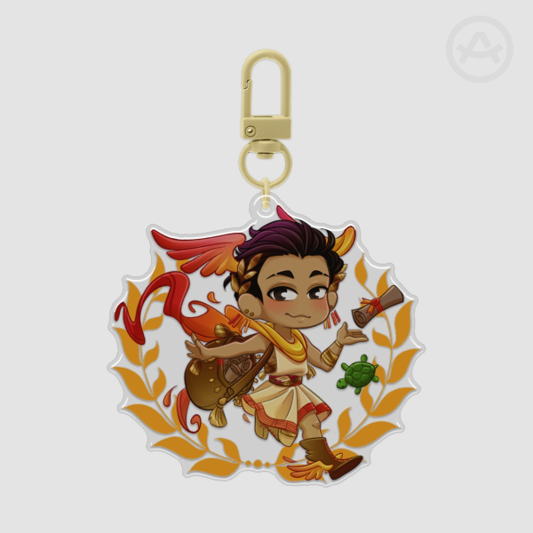Hermes || Acrylic Keychain