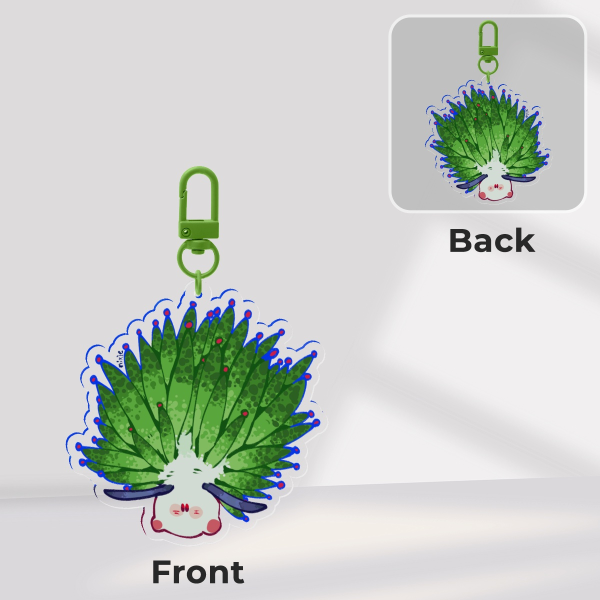 Sea sheep Acrylic Keychain