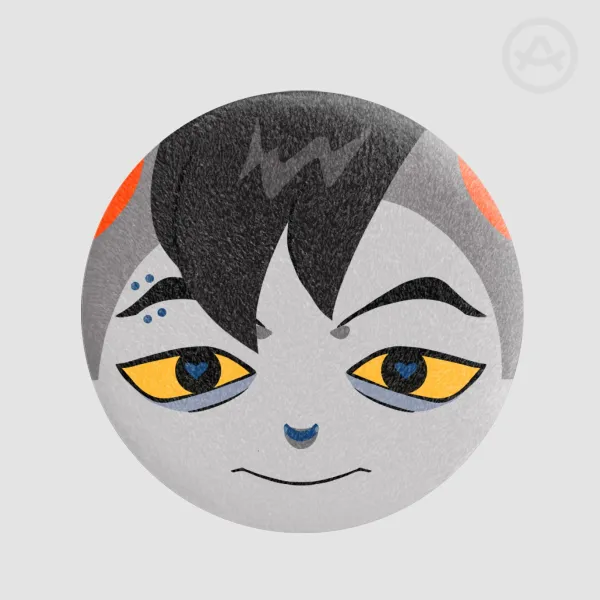 Mallek Adalov Plush Badge
