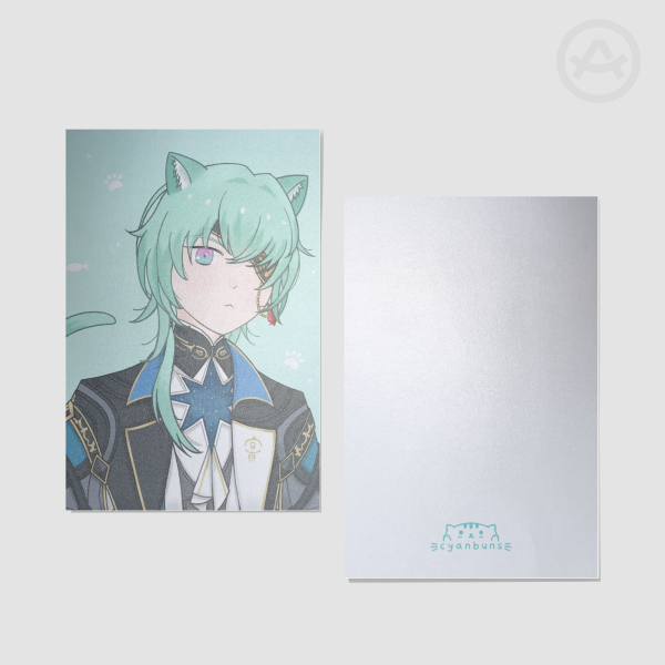 Anaxa Postcard Print