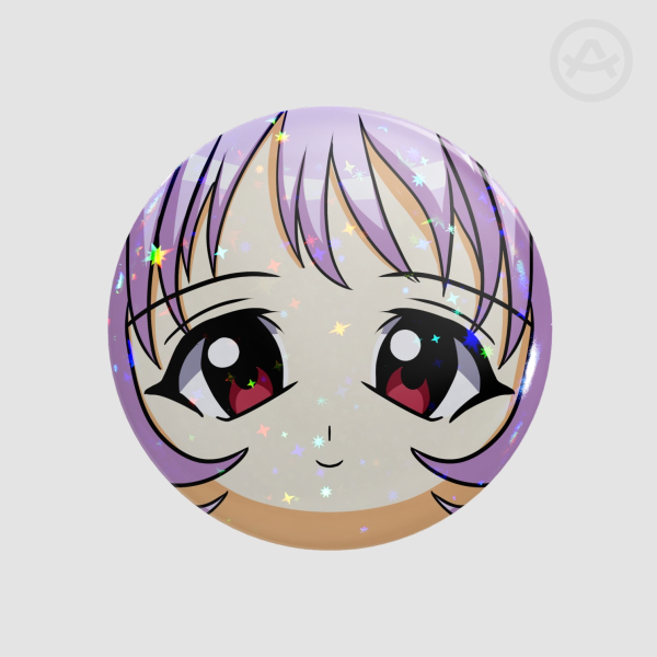 Kotone Himekawa Holographic Badge