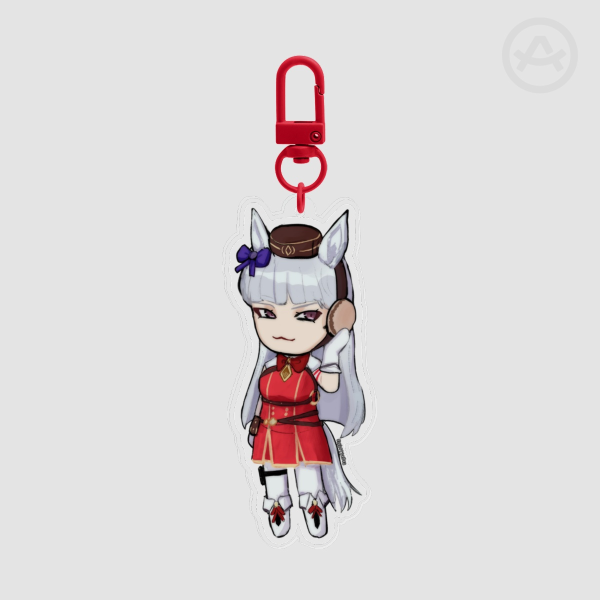 Goldship acrylic keychain [ Umamusume]