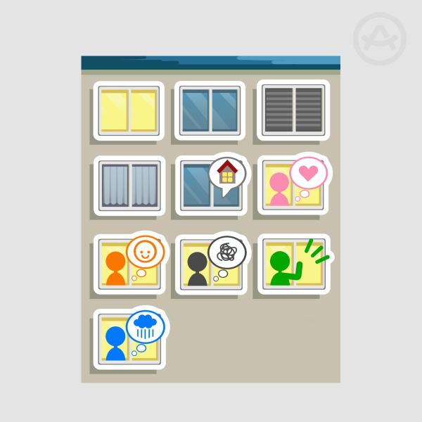 Tomodatchi Windows Stickersheet