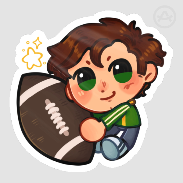 stardew valley alex sticker