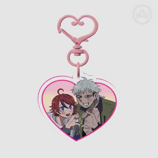 Takumi&Takemaru Keychain