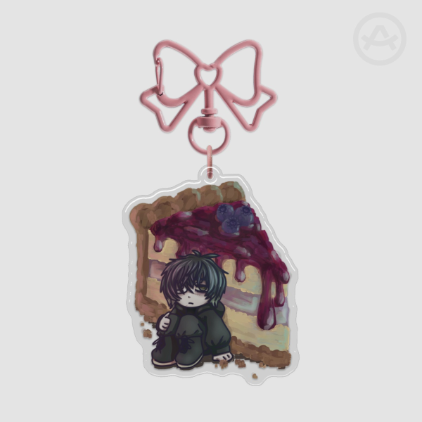 [SLOW DAMAGE] Towa epoxy keychain