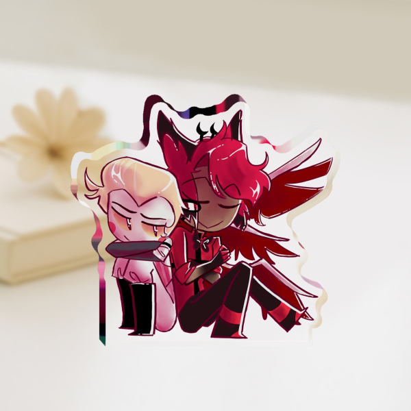 Radioapple Thick Acrylic Standee || Quiet Companionship