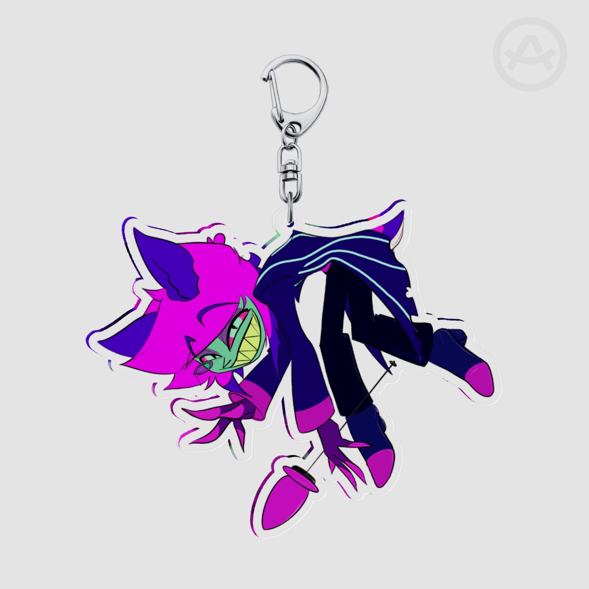 Alastor Dangling Neon Suit