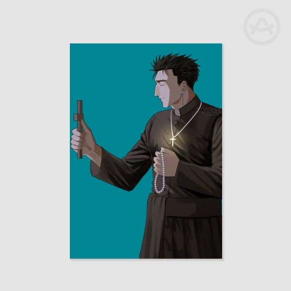 Priest Higuruma Hiromi Poster