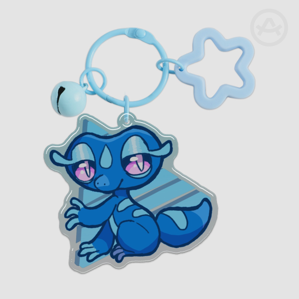 Pokemon -  Gecqua - Keychain