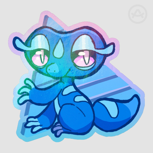 Pokemon - Gecqua - Sticker