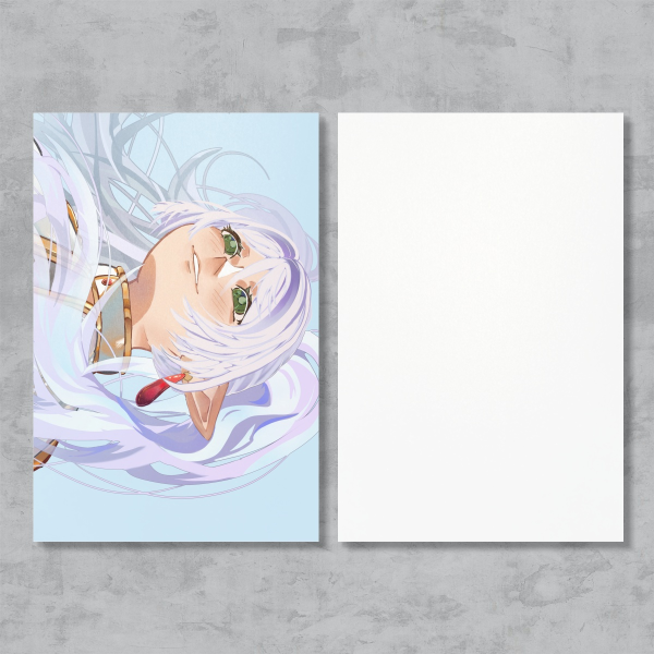 Frieren - A5 Postcards - Pearl Paper
