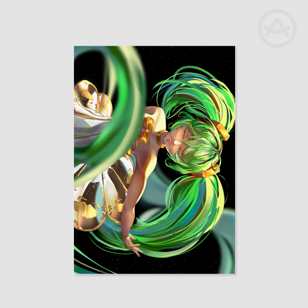 Miku Symphony - Poster Printing