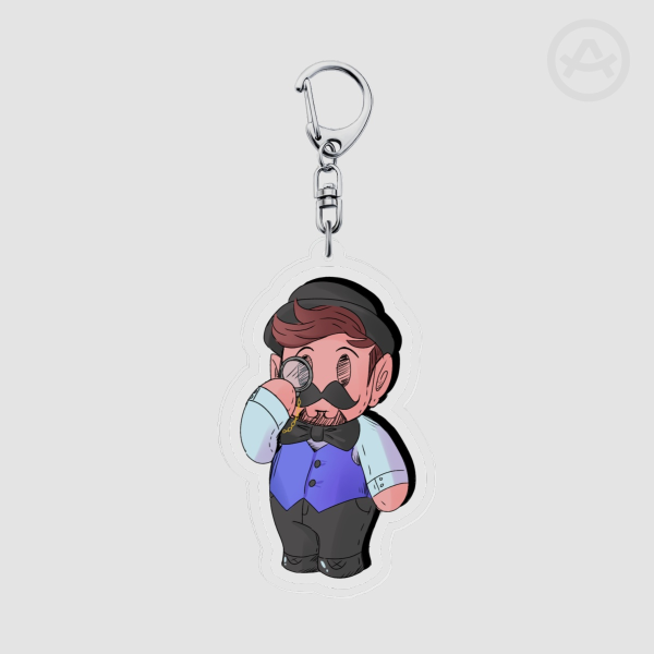 JJ Keychain (Color)
