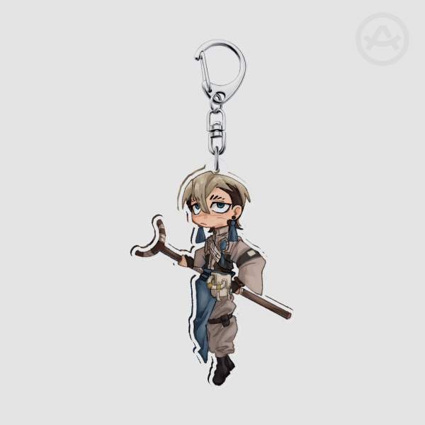 Zanka Keychain