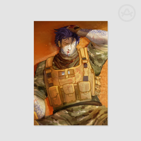 Guest 1337 army print (Forsaken/The Last Guest (TLG))