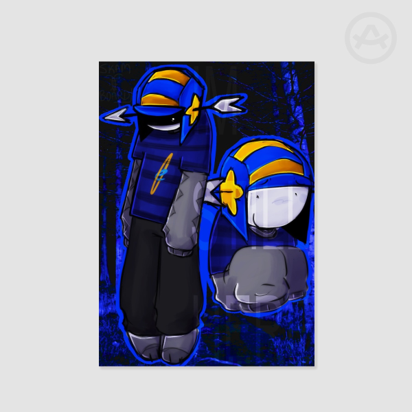 m4tt_wazhere / Matteo Rivera Poster