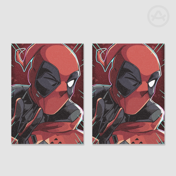Deadpool Holographic Photocard