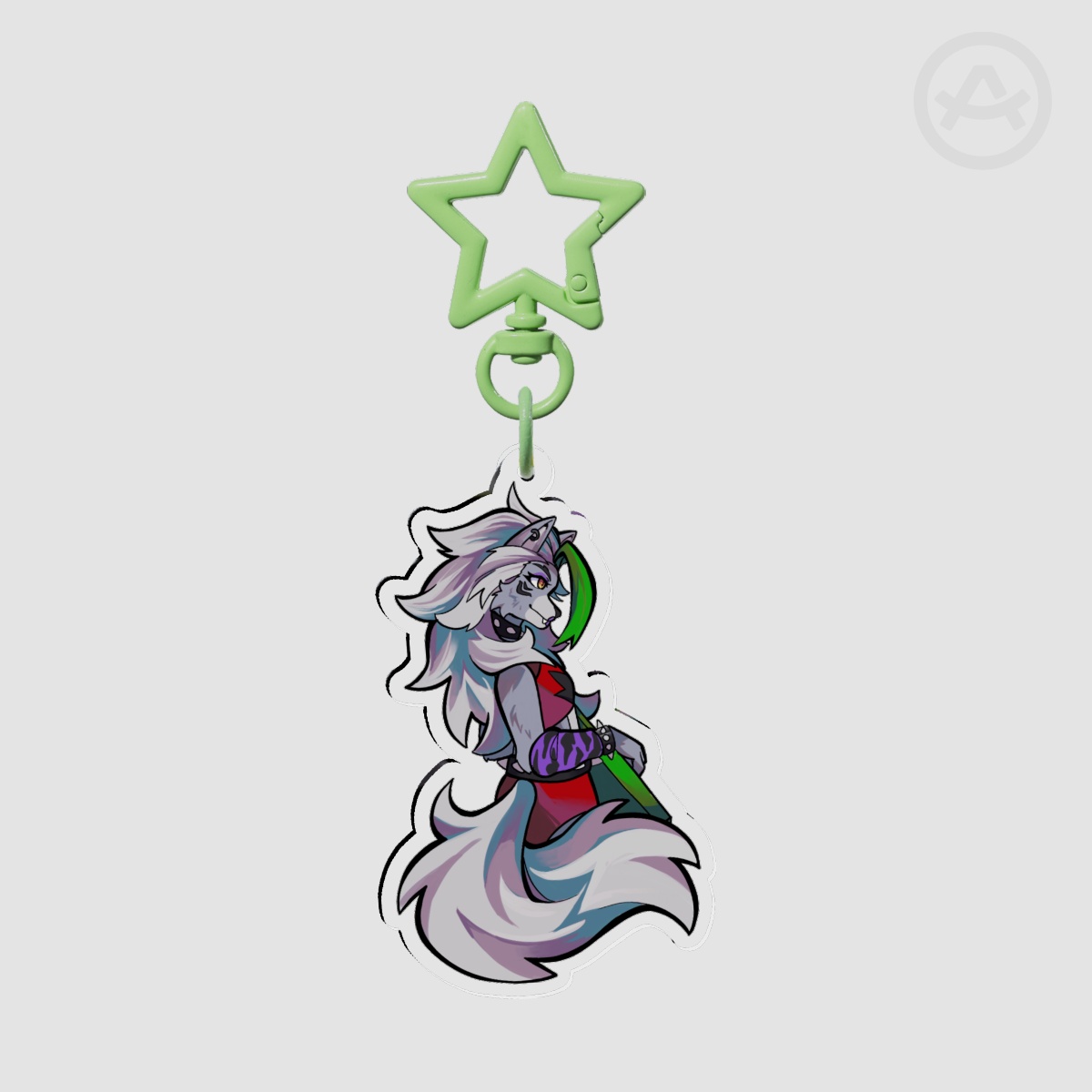 Roxy Keychain