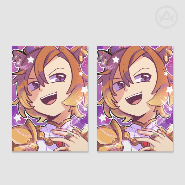 TM Opera O Holographic Photocard