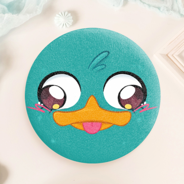 Perry Plush Badge