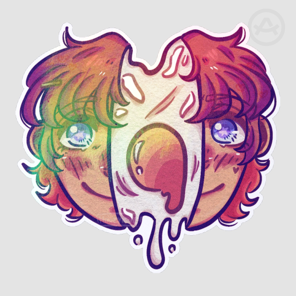 "Split" (Original Sticker)