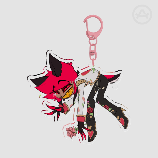 Alastor Dangling VDay 2025 Suit