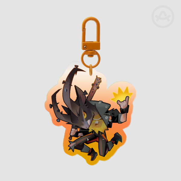 Billy Deadlock | Acrylic Keychain