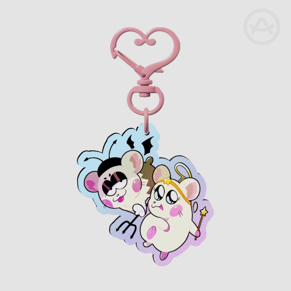 Ham Ham Heartbreak Keychain