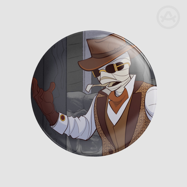 Dr Griffin Badge