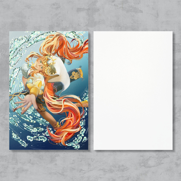 Nilou - A5 Postcards - Pearl Paper