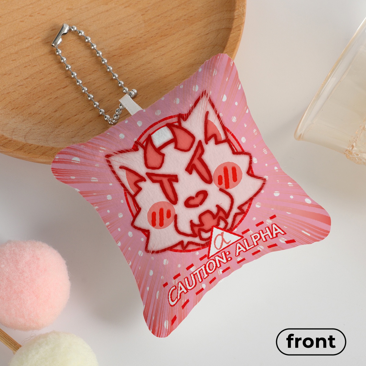 Omegaverse Cushion: Alpha