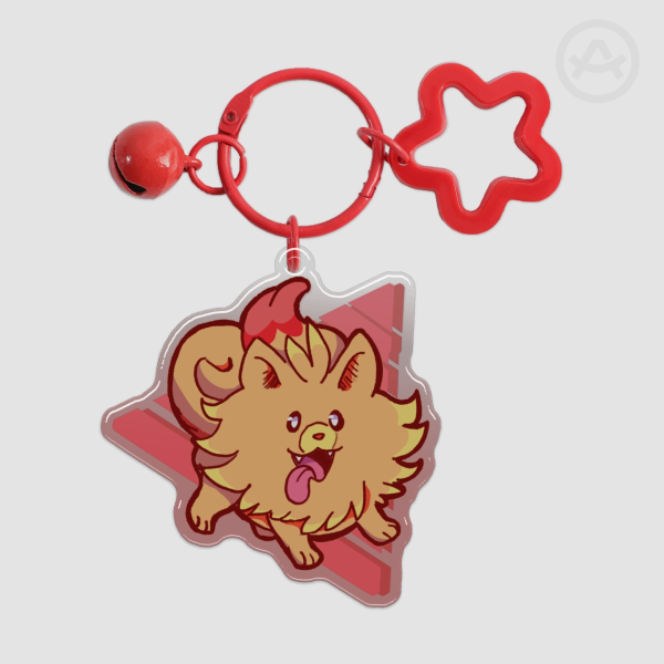 Pokemon - Pombon - Keychain