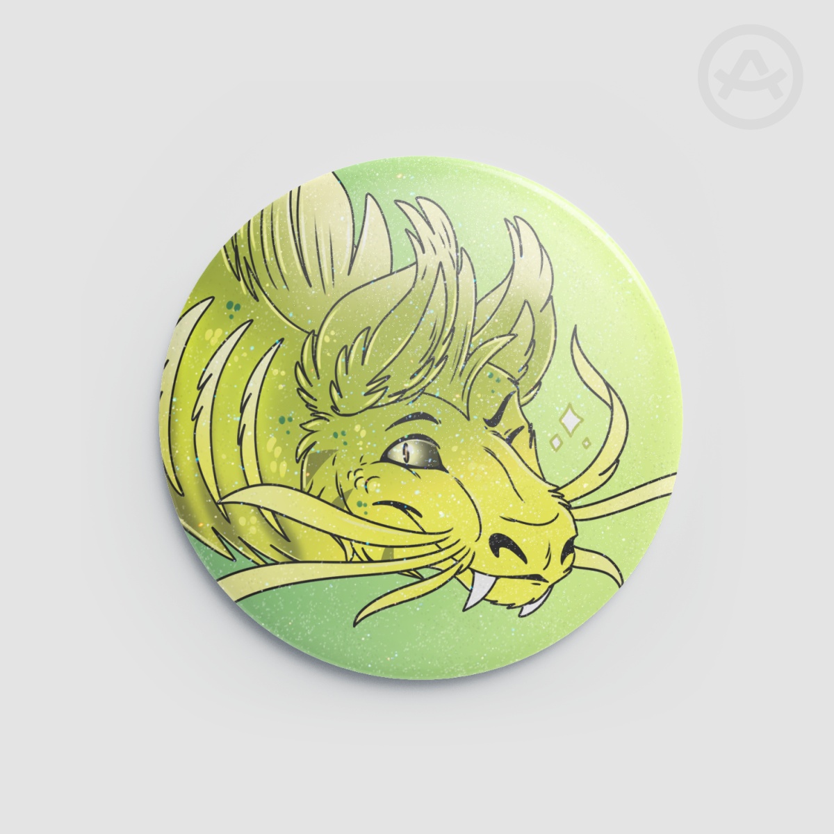 Vasco headshot badge (shiny)