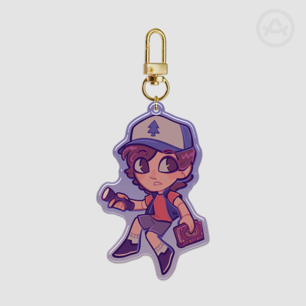 Dipper [Epoxy Keychain]