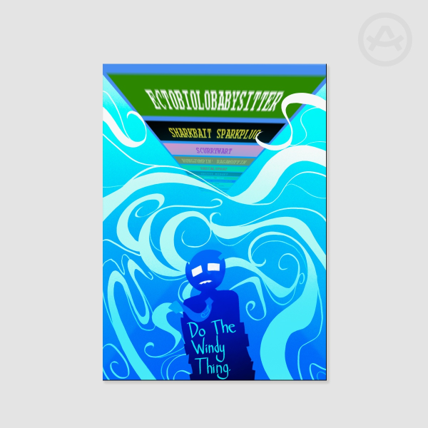 Do the Windy Thing Print
