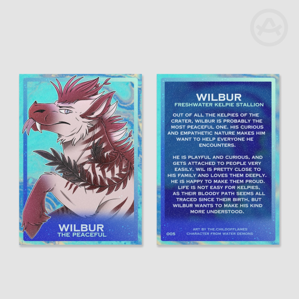 Wilbur - Water Demons card 005