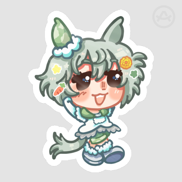 seiun sky sticker