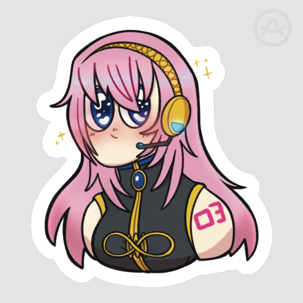 Luka - Die Cut Sticker