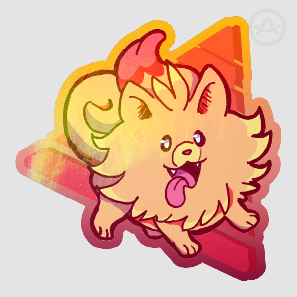 Pokemon - Pombon - Sticker