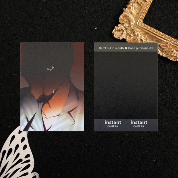 Civilian X Photocards | To be hero X