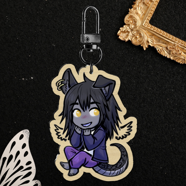 Orion | Wood Keychain